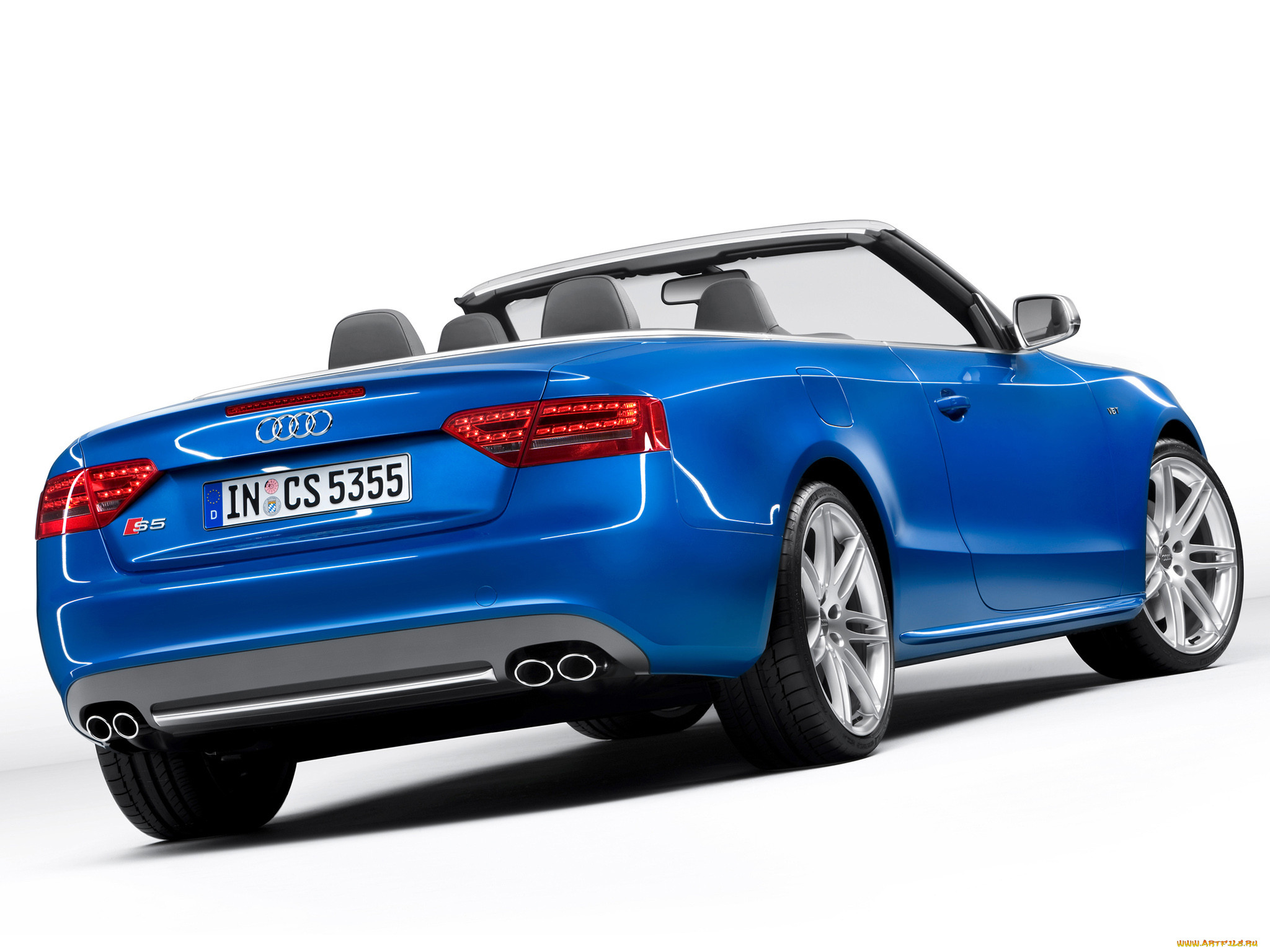 audi, s5, cabriolet, 2010, 